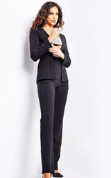 2 of 3 Jovani 24119 Black