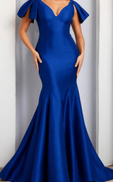 4 of 4 Jovani 24193 Royal