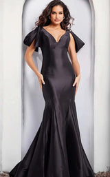 1 of 4 Jovani 24193 Black