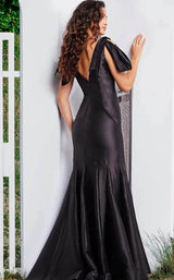 2 of 4 Jovani 24193 Black