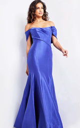 1 of 2 Jovani 24283 Purple