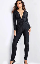3 of 4 Jovani 24537 Black