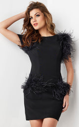 3 of 4 Jovani 24558 Black