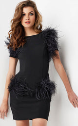2 of 4 Jovani 24558 Black