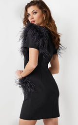 4 of 4 Jovani 24558 Black