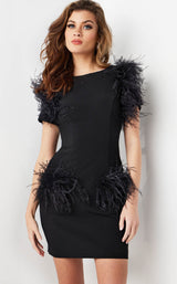1 of 4 Jovani 24558 Black
