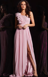 1 of 4 Jovani 24609 Light Pink