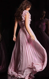 4 of 4 Jovani 24609 Light Pink