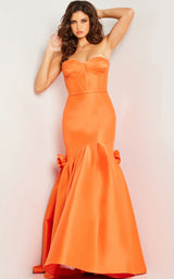 1 of 5 Jovani 24613 Orange