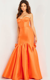 4 of 5 Jovani 24613 Orange