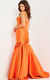 5 of 5 Jovani 24613 Orange