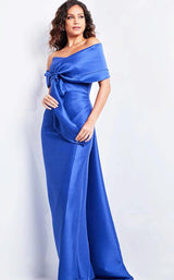 1 of 2 Jovani 24641 Royal