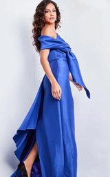 2 of 2 Jovani 24641 Royal
