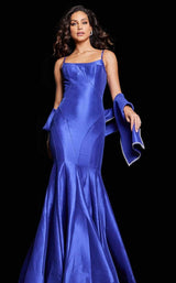 2 of 4 Jovani 24642 Purple