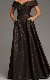 4 of 4 Jovani 25666 Bronze