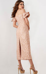4 of 4 Jovani 25667 Rose Gold