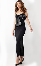 3 of 4 Jovani 25745 Black