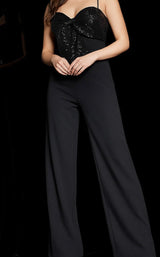 3 of 3 Jovani 25746 Black