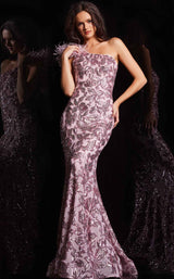 2 of 4 Jovani 25901 Pink