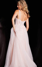 7 of 7 Jovani 25913 Pink