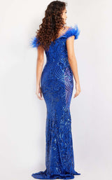 11 of 12 Jovani 26041 Royal