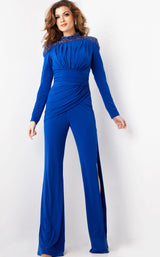 2 of 3 Jovani 26080 Royal