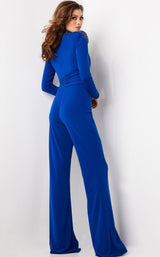 3 of 3 Jovani 26080 Royal