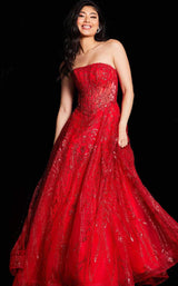 1 of 3 Jovani 26109 Red