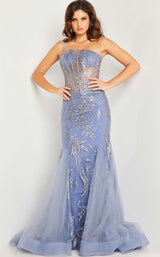 1 of 4 Jovani 26112 Cloud