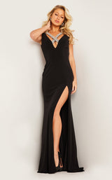 3 of 5 Jovani 26120 Black
