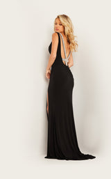 5 of 5 Jovani 26120 Black