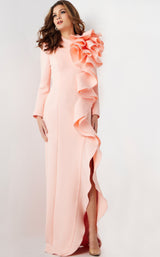 3 of 4 Jovani 26126 Blush