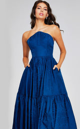 2 of 4 Jovani 26152 Navy