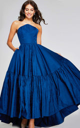 1 of 4 Jovani 26152 Navy