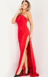 2 of 4 Jovani 26166 Red