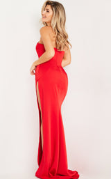 4 of 4 Jovani 26166 Red