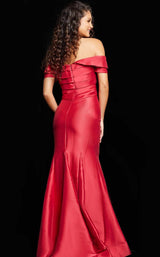 4 of 4 Jovani 26187 Red