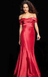3 of 4 Jovani 26187 Red