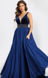2 of 3 Jovani 26201 Navy