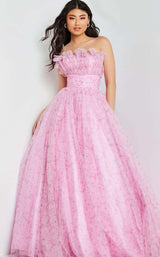 1 of 4 Jovani 26209 Pink