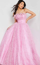 2 of 4 Jovani 26209 Pink