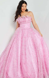 3 of 4 Jovani 26209 Pink