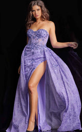 3 of 7 Jovani 26232 Lilac