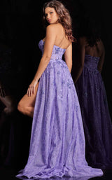 6 of 7 Jovani 26232 Lilac