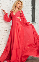 2 of 7 Jovani 26247 Red