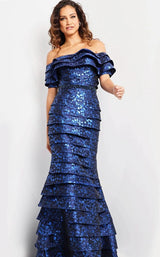 1 of 2 Jovani 26255 Royal