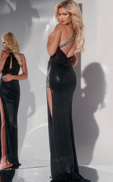 3 of 3 Jovani 29496 Black