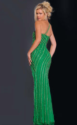 5 of 5 Jovani 34010 Green