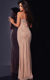 4 of 4 Jovani 34312 Nude