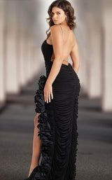 8 of 11 Jovani 34392 Black
